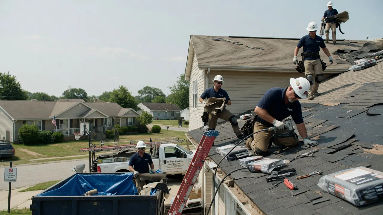 Roof Replacement in Clark, NJ near me